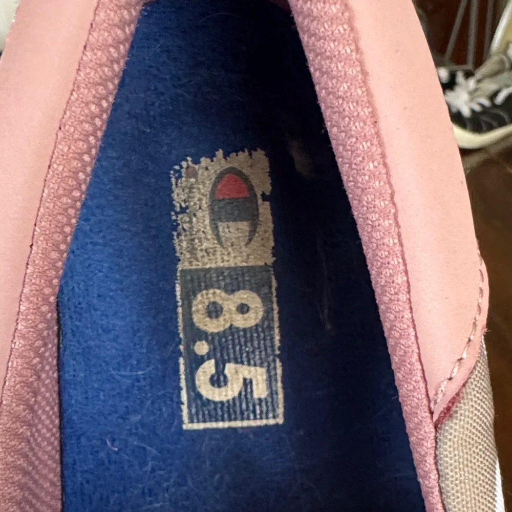 Champion Camouflage Pink and Tan Loafers